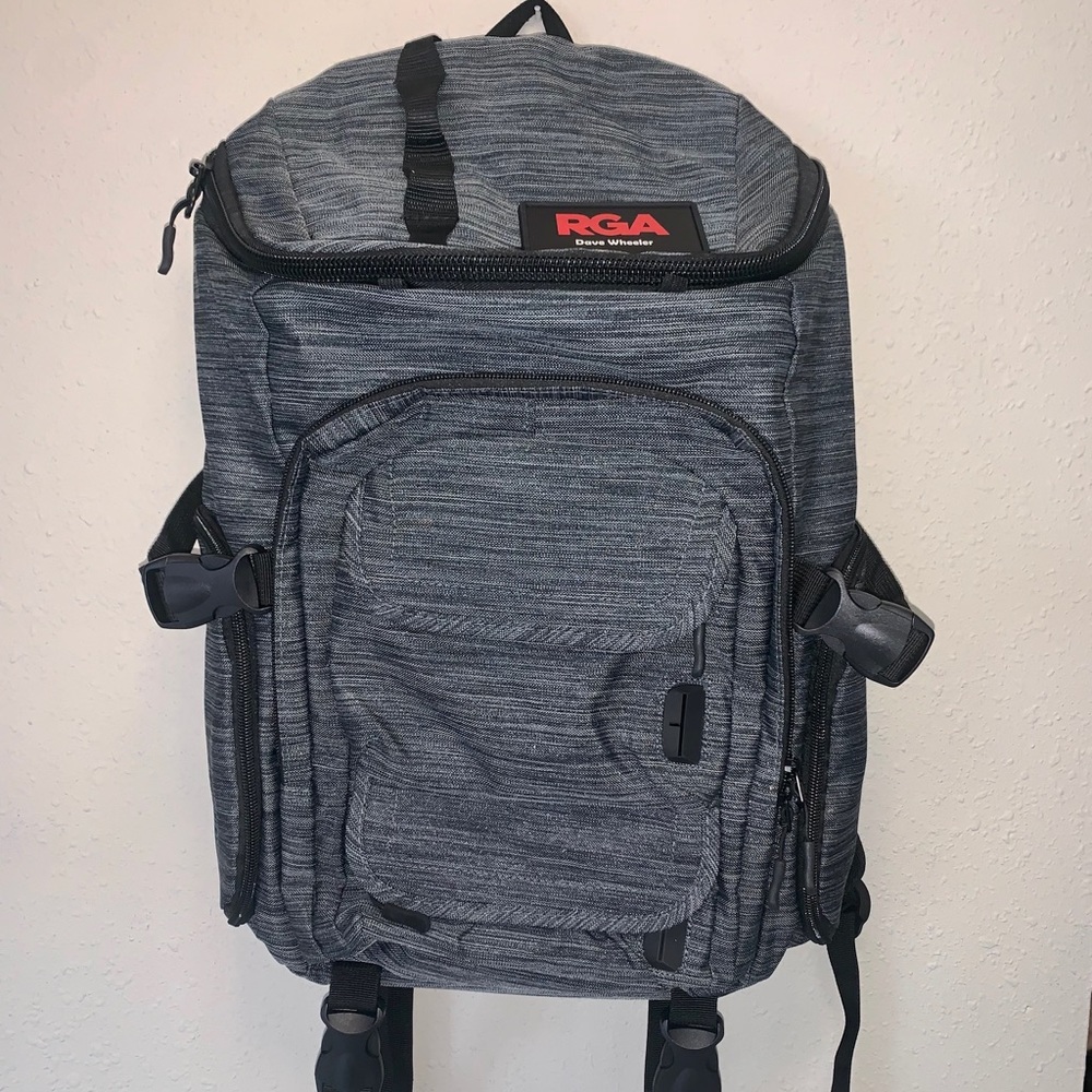 RGA David Wheeler backpack